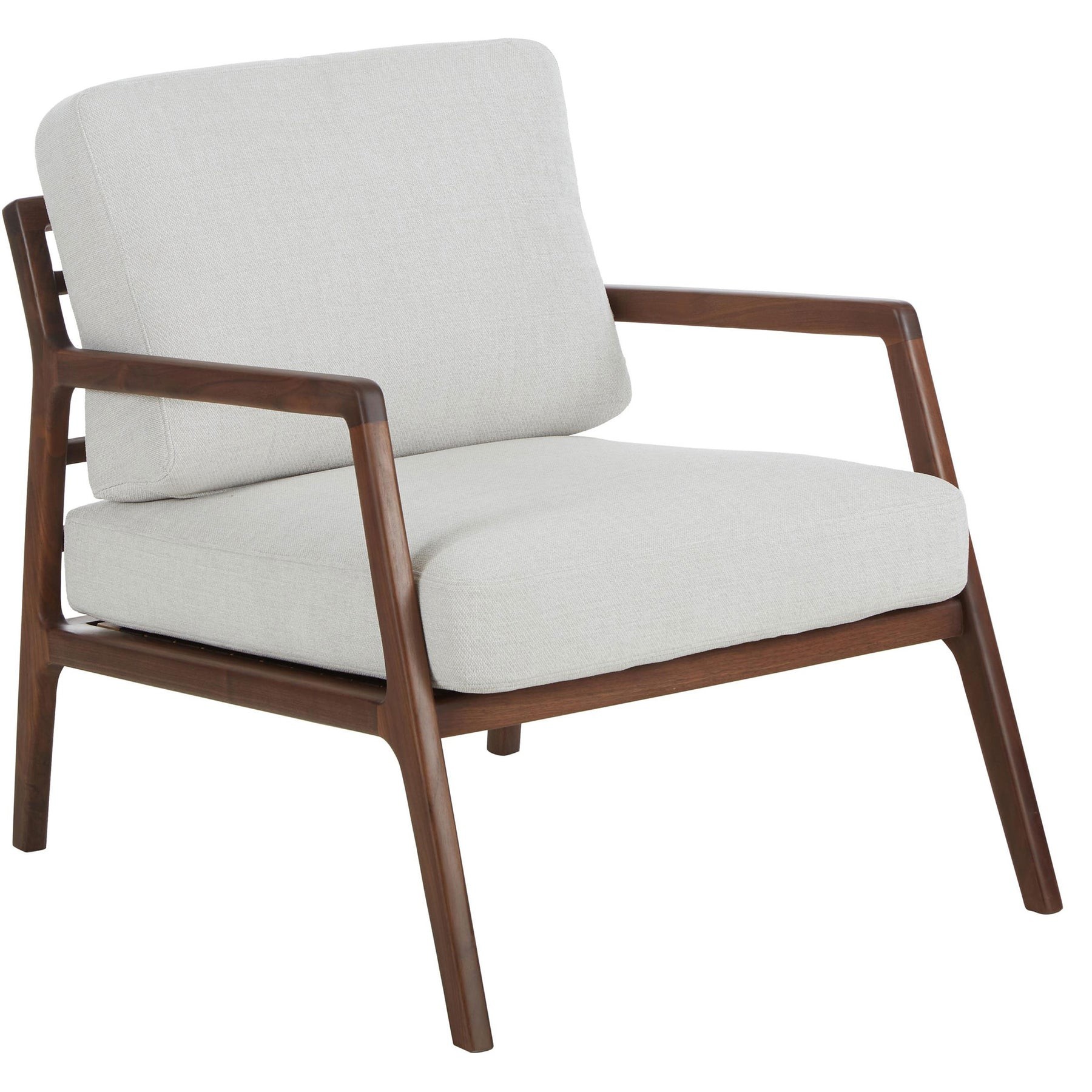 Panama Armchair - InNature Home - Panama Armchair, Walnut, Gri