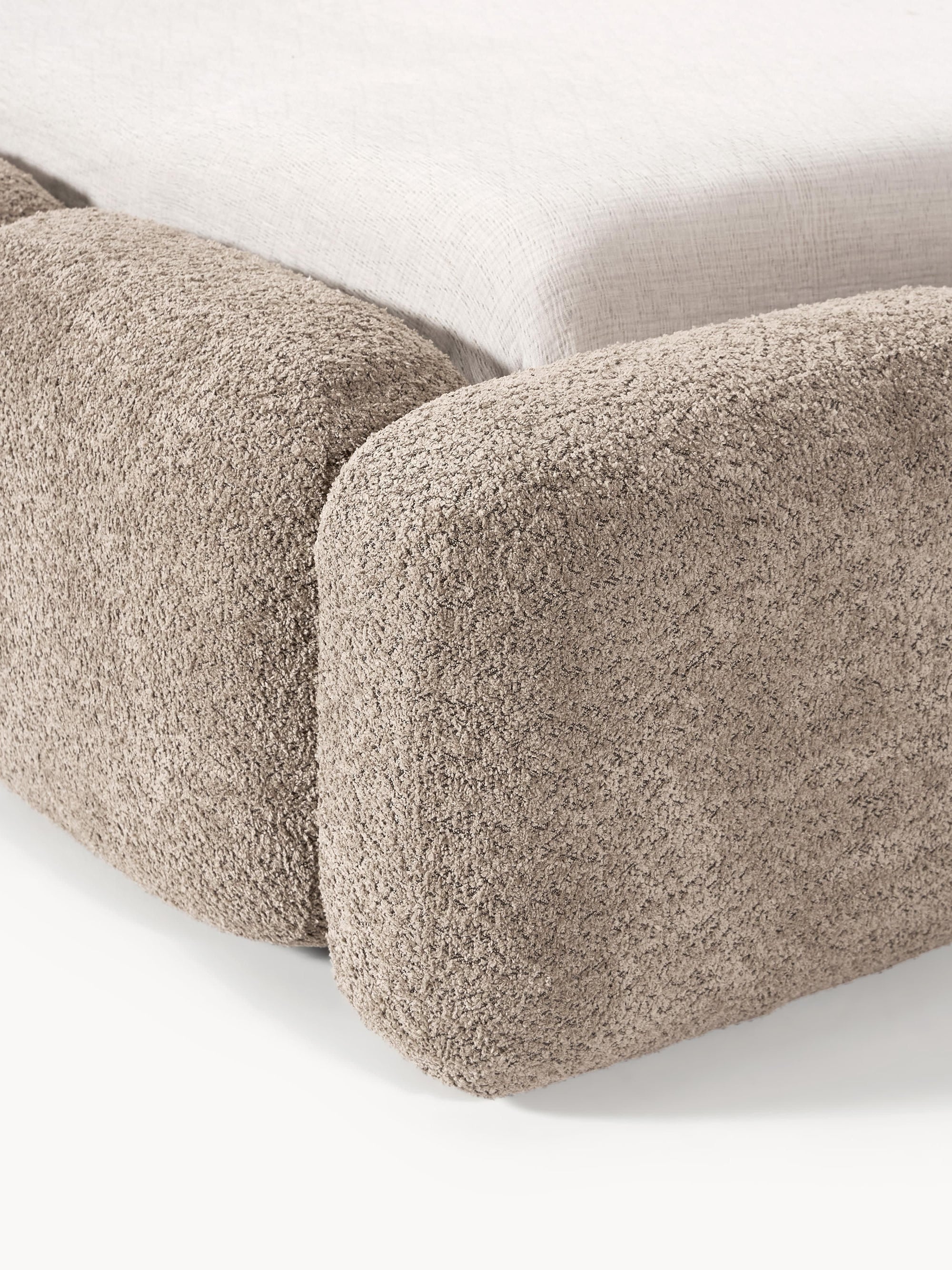 Sofia Bazalı Karyola - InNature Home  - Kahverengi