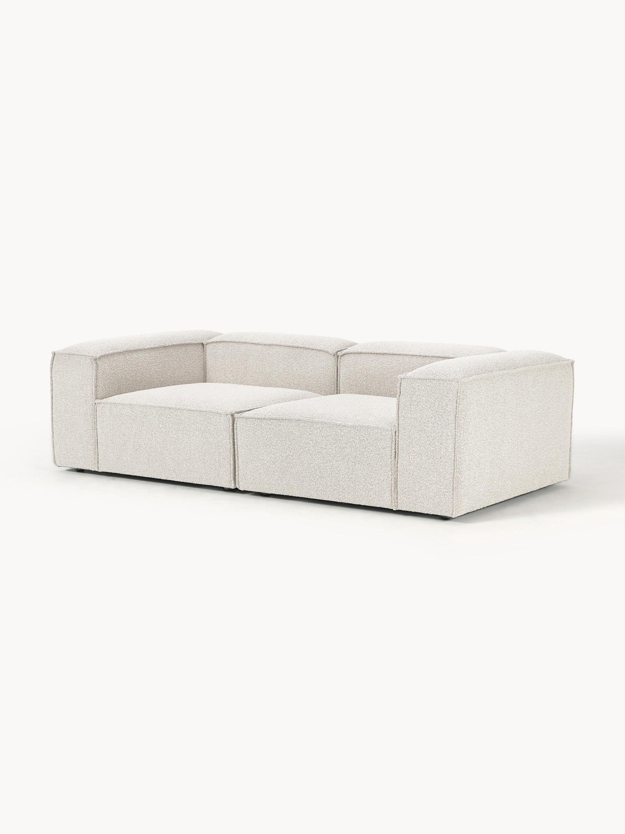 Soft Yumuşak Oturumlu Modüler Kanepe, Bukle (2-3 Kişilik) - InNature Home - Bej