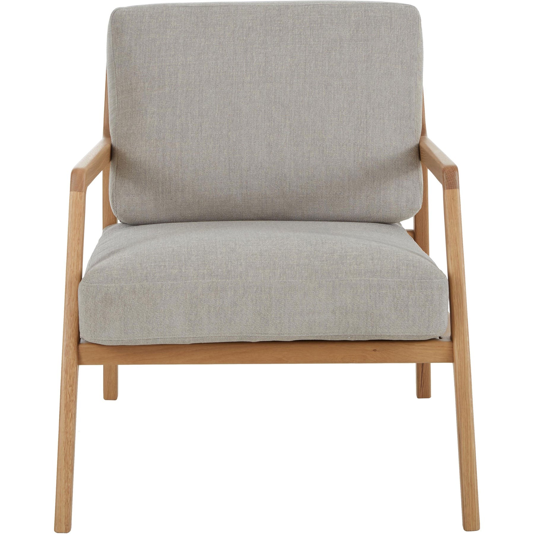 Panama Armchair - InNature Home - Panama Armchair, Light Oak