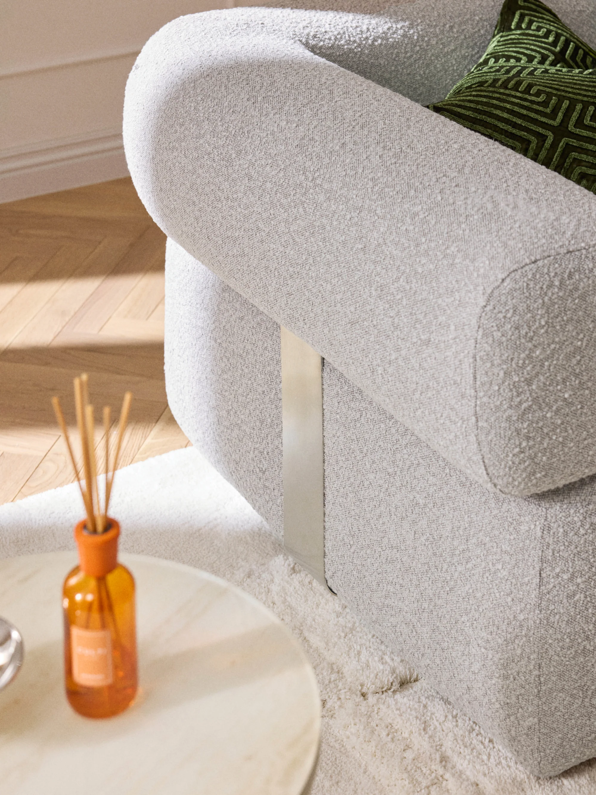 Sofia Modüler Kanepe 2-3 Kişilik - INNATURE  - Gri