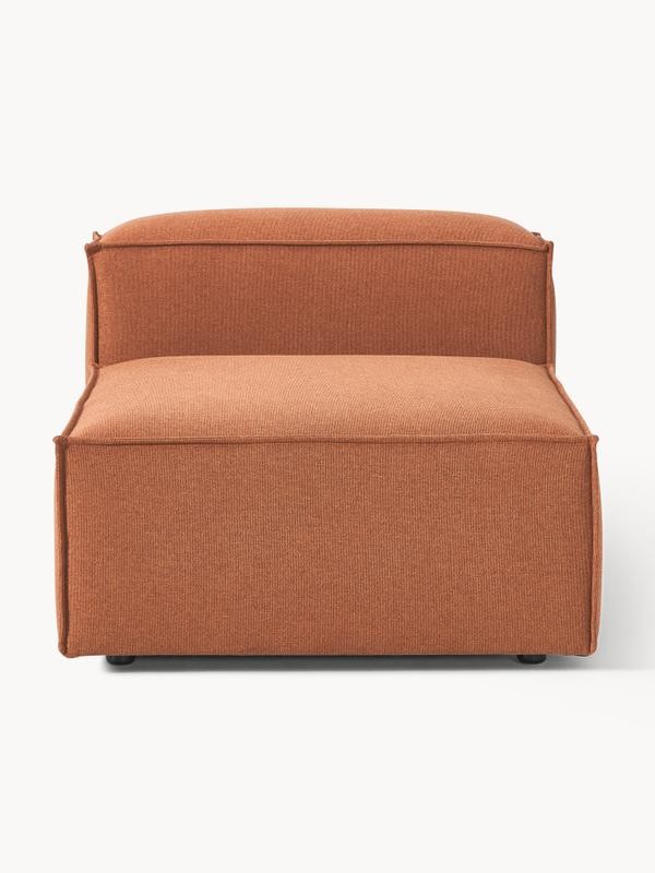 Soft Central Module Made of Linen - InNature Home  - Orange