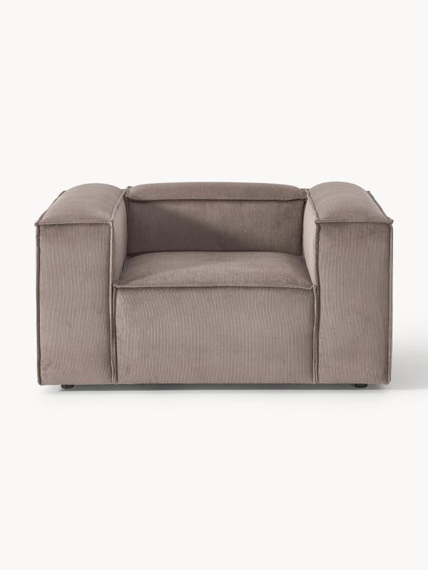 Soft Armchair, Linen - InNature Home - Brown