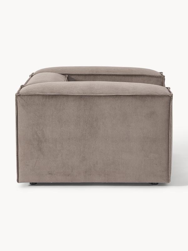 Soft Armchair, Linen - InNature Home - Brown