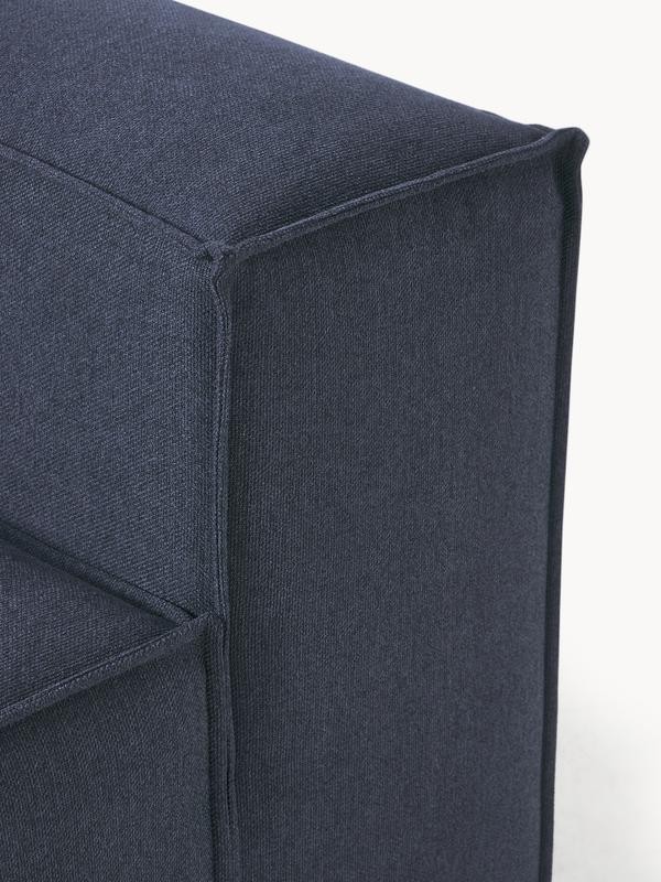 Soft Central Module Made of Linen - InNature Home  - Navy Blue