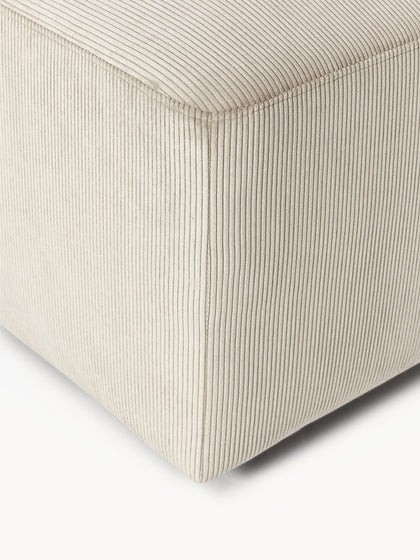 Stella Puf - InNature Home  - Fitilli Kadife, Bej
