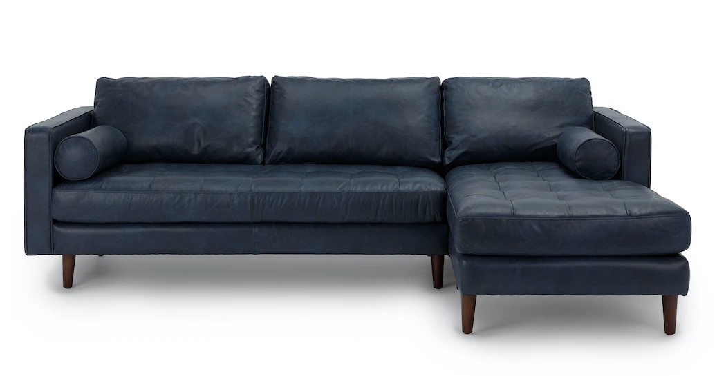 Molis Sectional - InNature Home - Molis Sectional, Oxford Blue