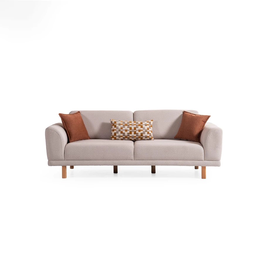 Cemre Sofa - InNature Home - Cemre Beige Sofa