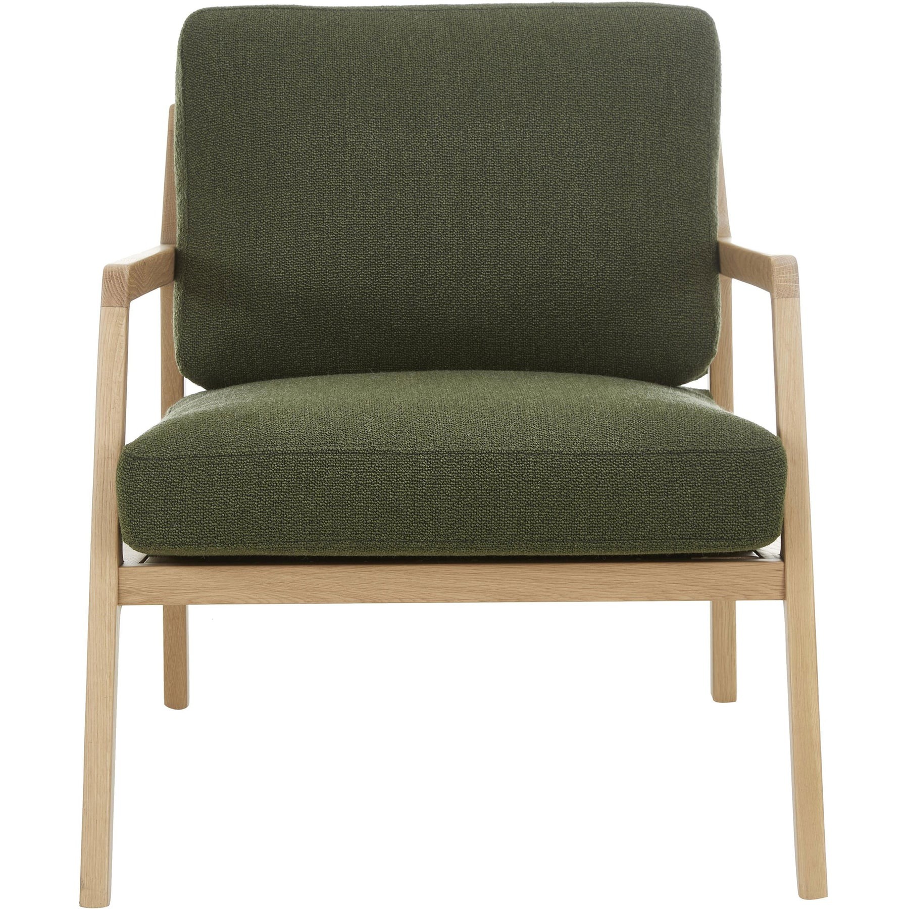 Panama Armchair - InNature Home - Panama Armchair , Oak, Green