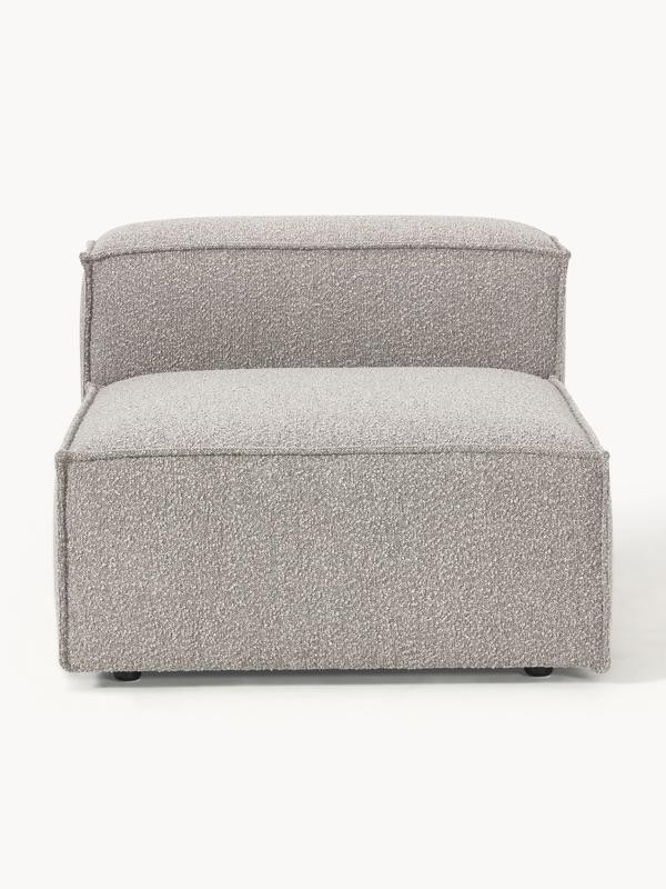 Soft Central Module Made of Boucle - InNature Home  - Gray