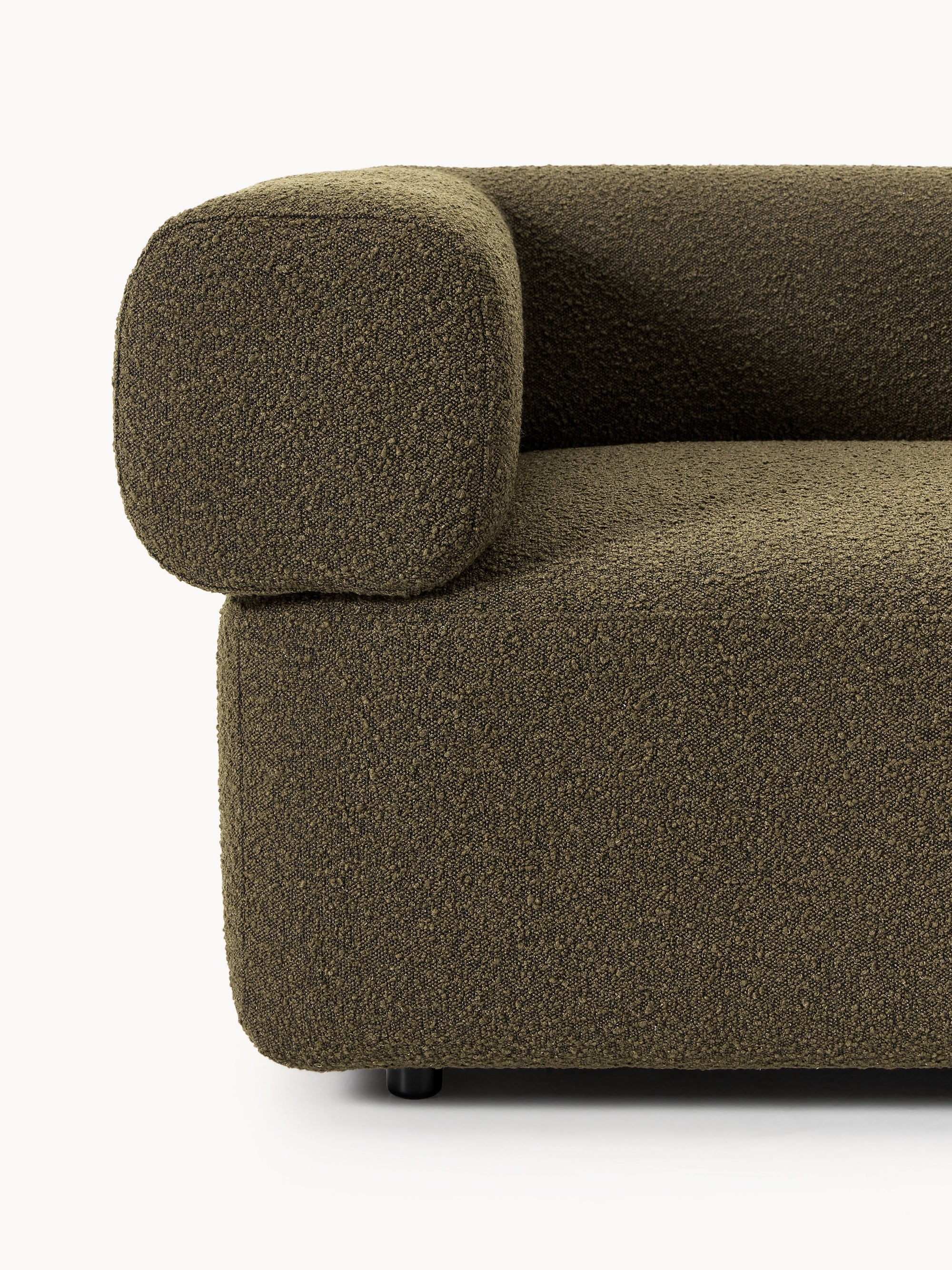 Sofia Modüler Kanepe 3-4 Kişilik - INNATURE  - Yeşil