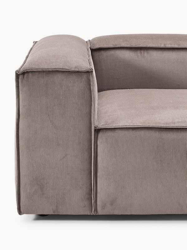 Soft Moduler Corner, Corduroy - InNature Home - Light Brown