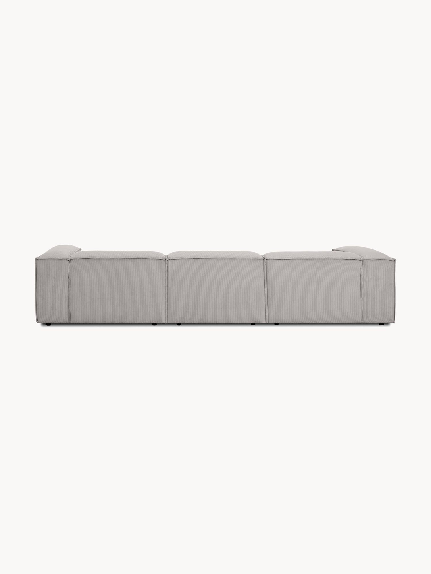 Soft Moduler Corner, Corduroy - InNature Home - Grey