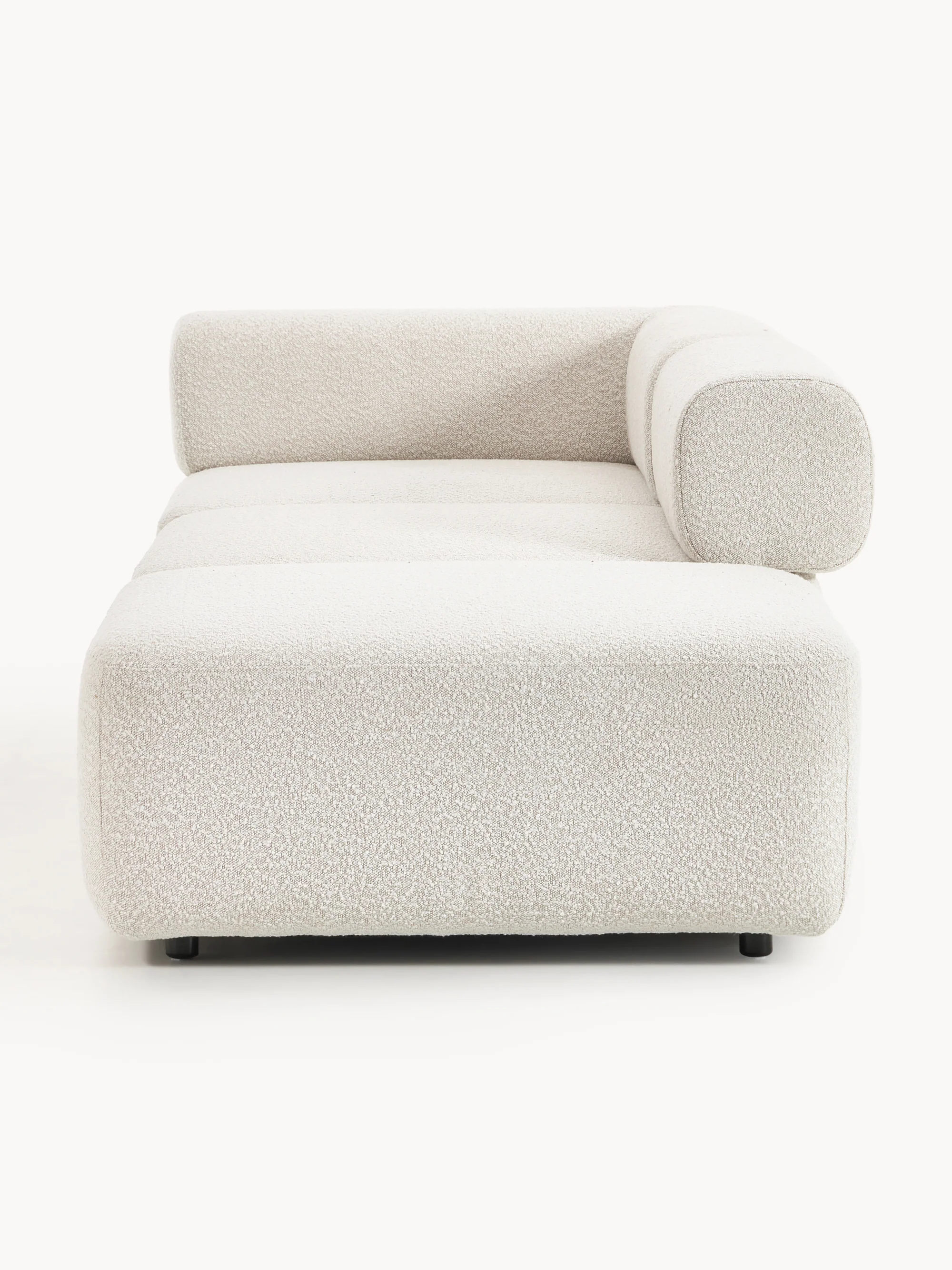 Sofia Modüler Puflu Kanepe 3-4 Kişilik - INNATURE  - Kırık Beyaz