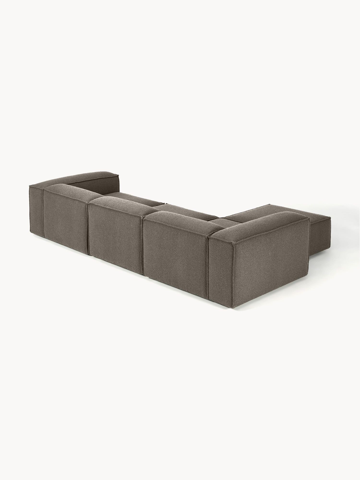 Soft Moduler Corner Boucle - InNature Home - Antrasit Bukle