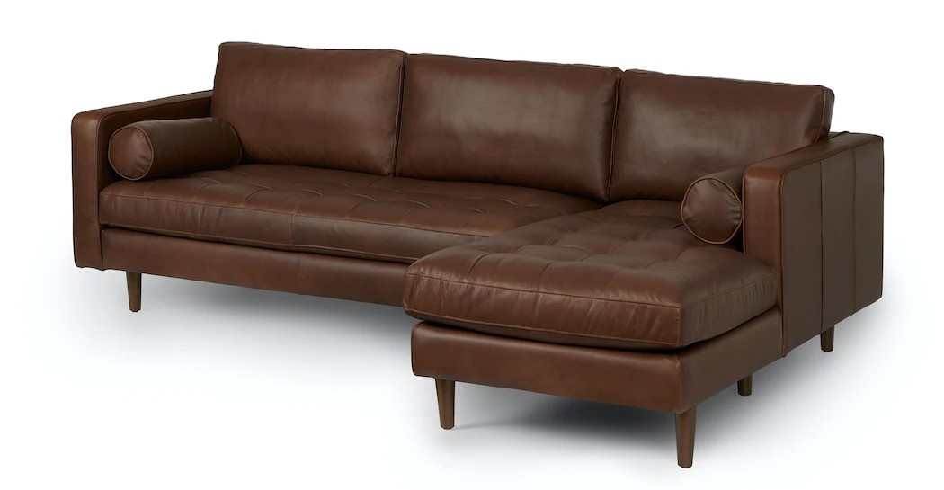 Molis Sectional - InNature Home - Molis Sectional, Brown