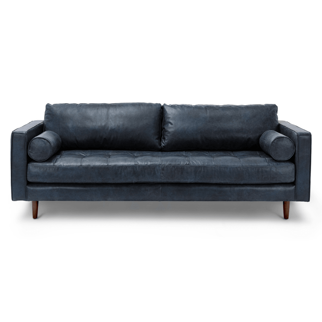 Molis Sofa - InNature Home - Molis Blue