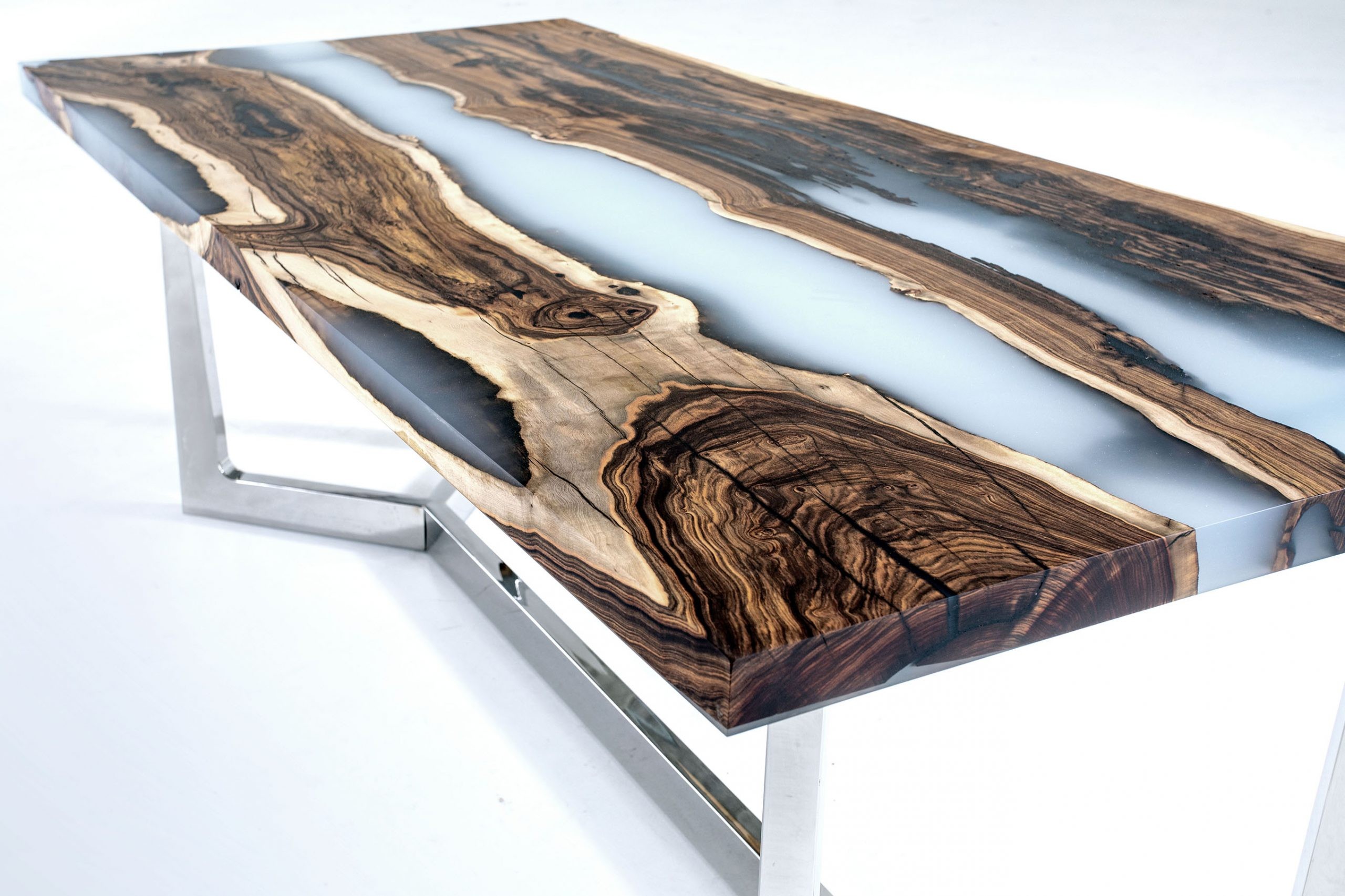 Smoke Muse Epoxy Table - InNature Home 