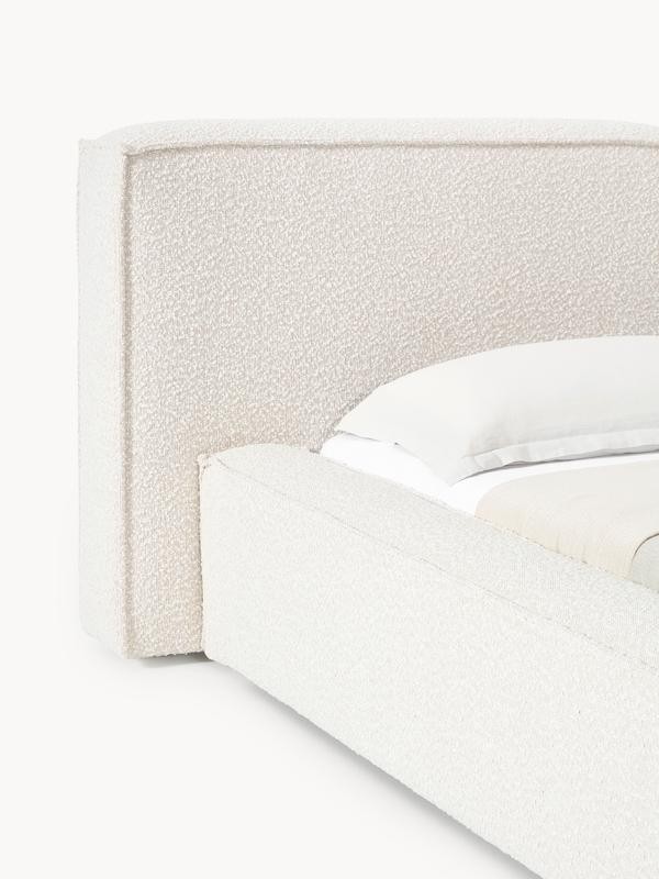 Soft, Çift Kişilik Karyola - InNature Home - Açık Bej, Bukle