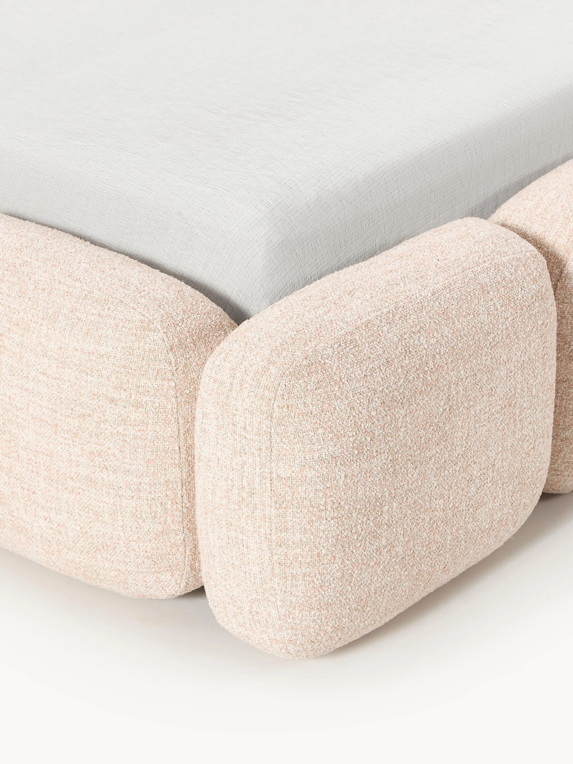 Sofia Bazalı Karyola - InNature Home  - Şeftali