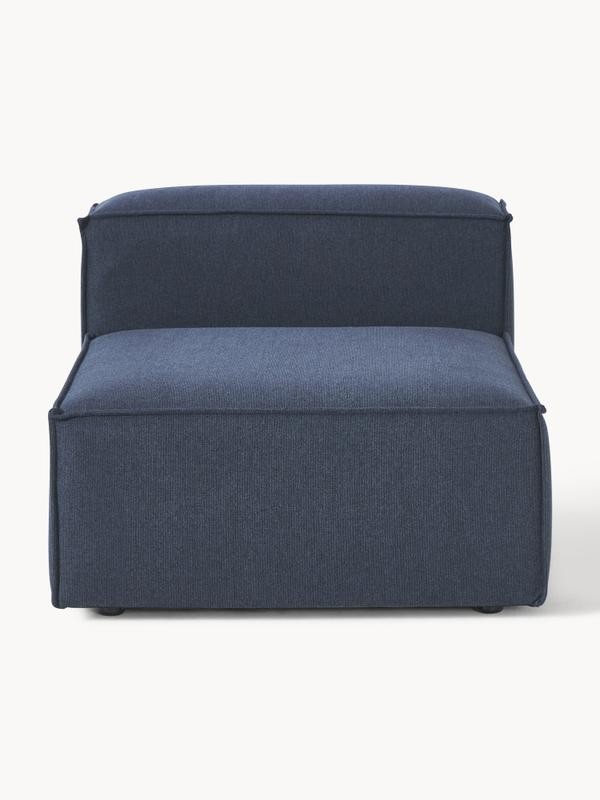 Soft Central Module Made of Linen - InNature Home  - Navy Blue