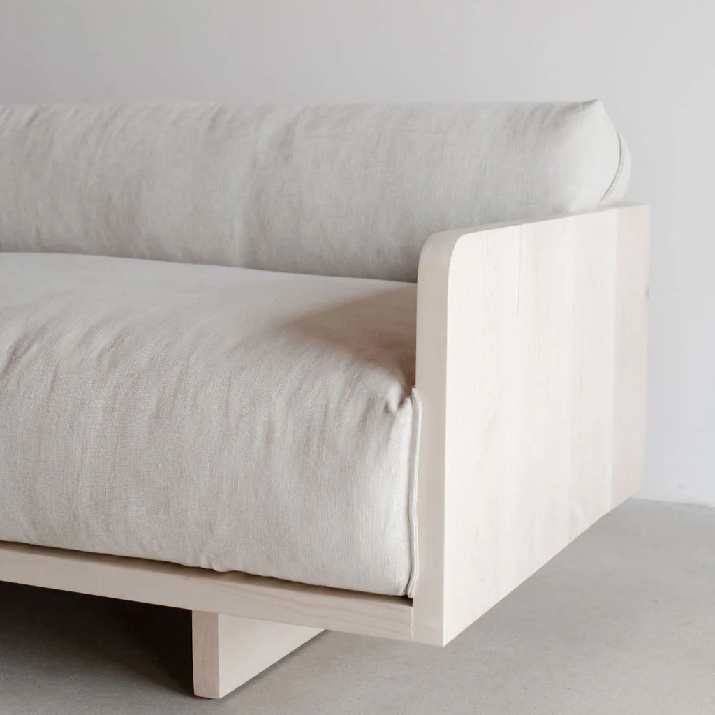 Cowe Sofa - InNature Home - Beyaz Rengi