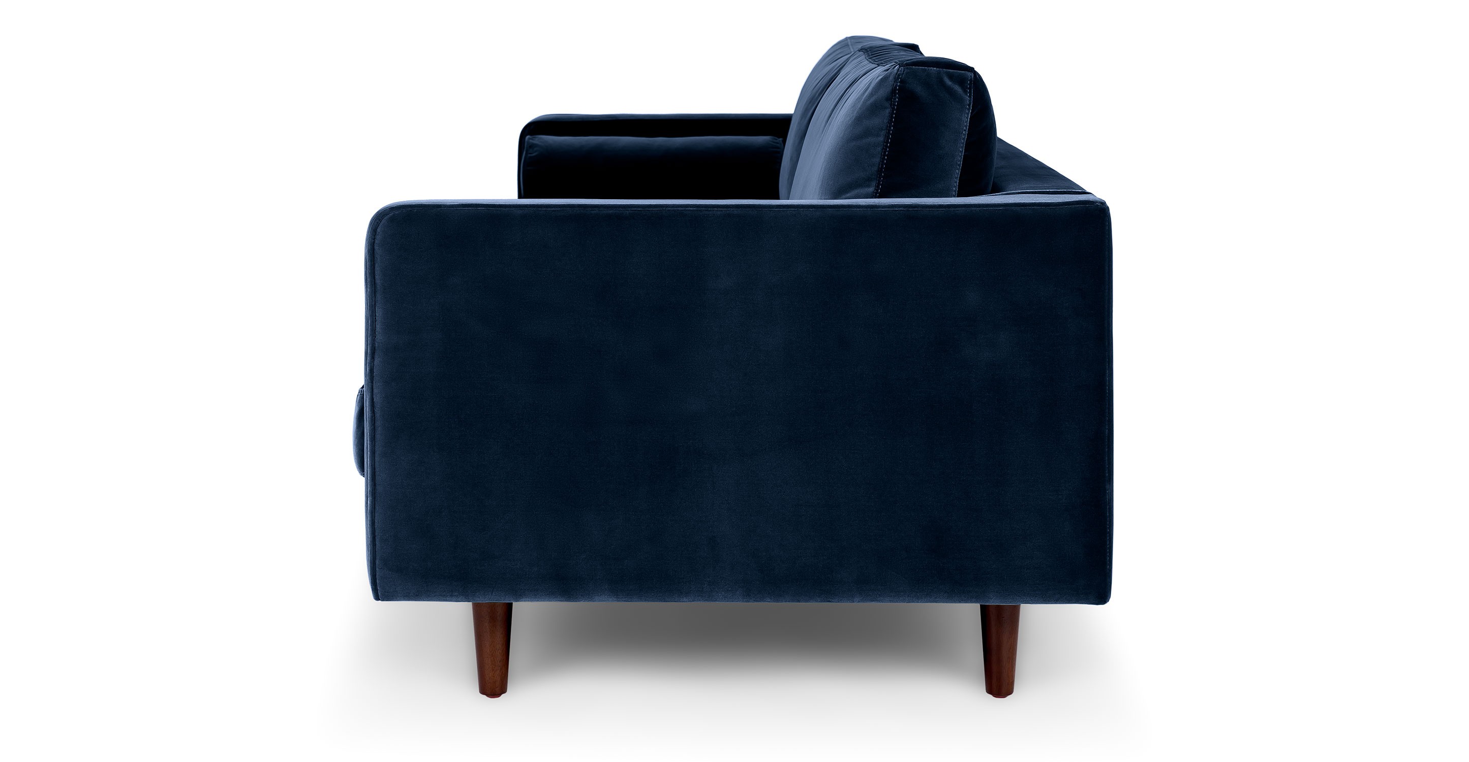 Molis Sofa, Velvet - InNature Home - Molis Sofa, Blue