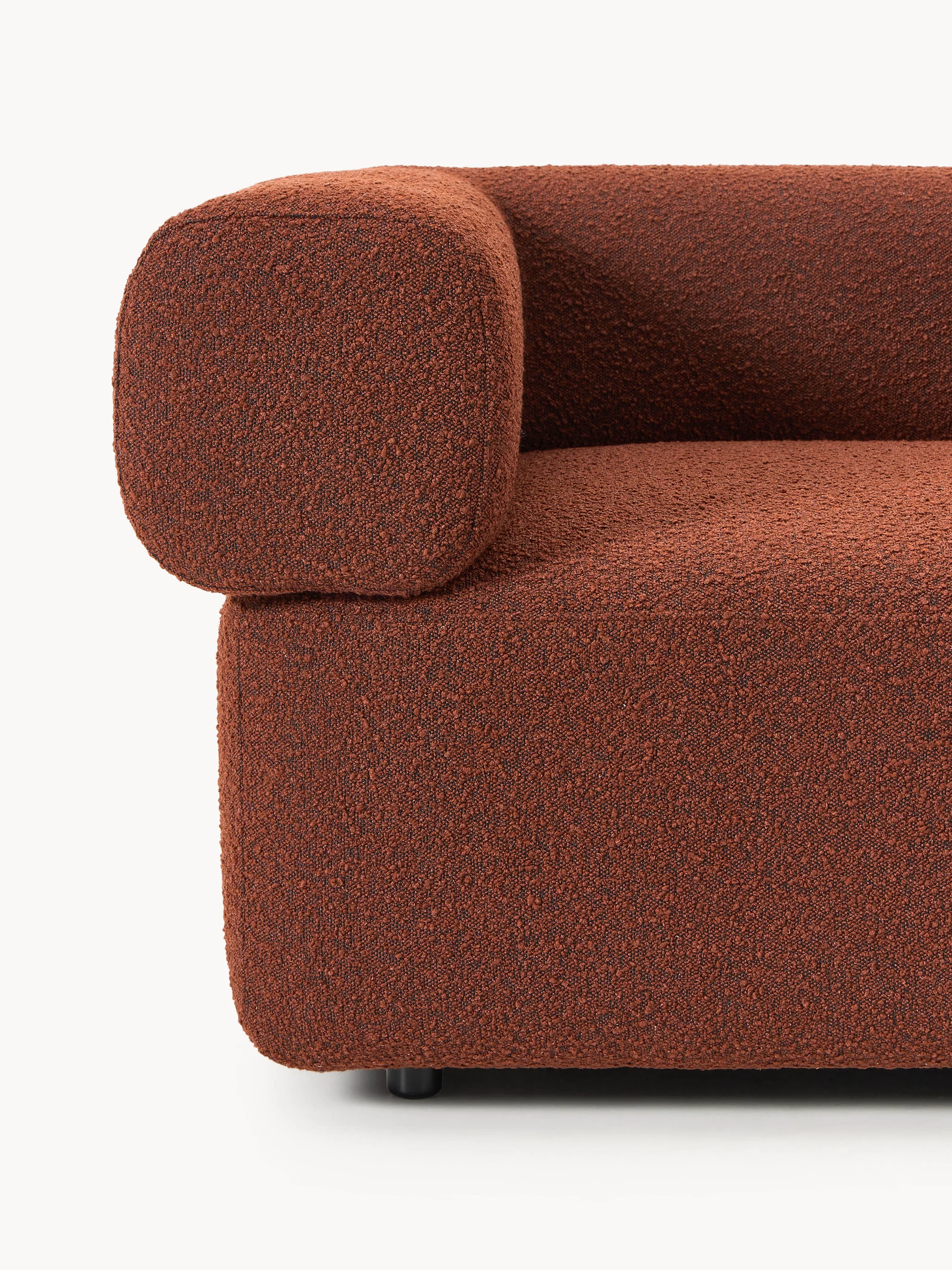 Sofia Modüler Kanepe 3-4 Kişilik - INNATURE  - Pişmiş Toprak