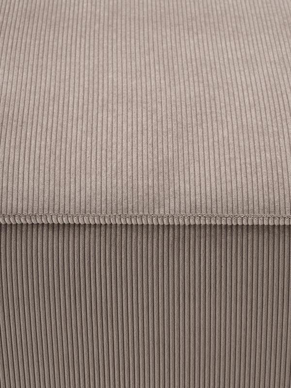 Soft Central Module Made of Corduroy - InNature Home  - Kahverengi