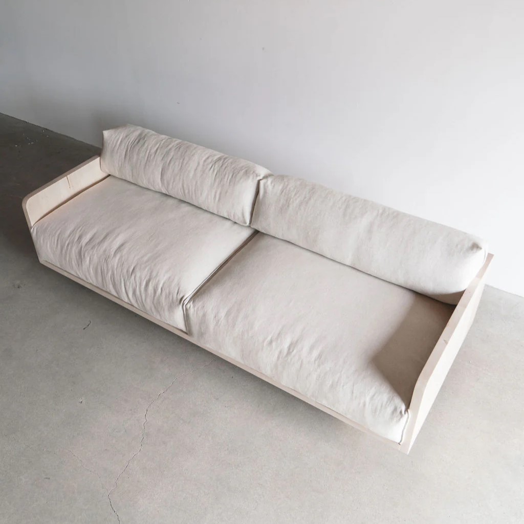 Cowe Sofa - InNature Home - Beyaz Rengi