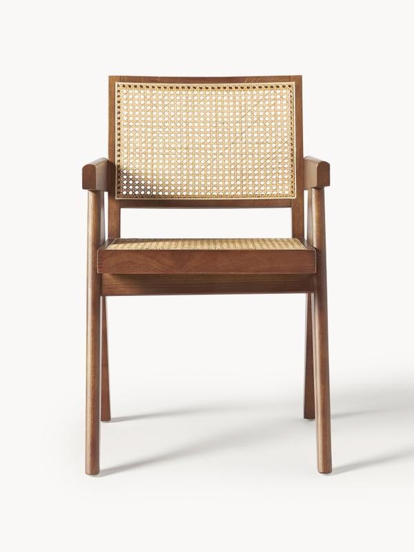 Elanora Armchair - InNature Home - Walnut