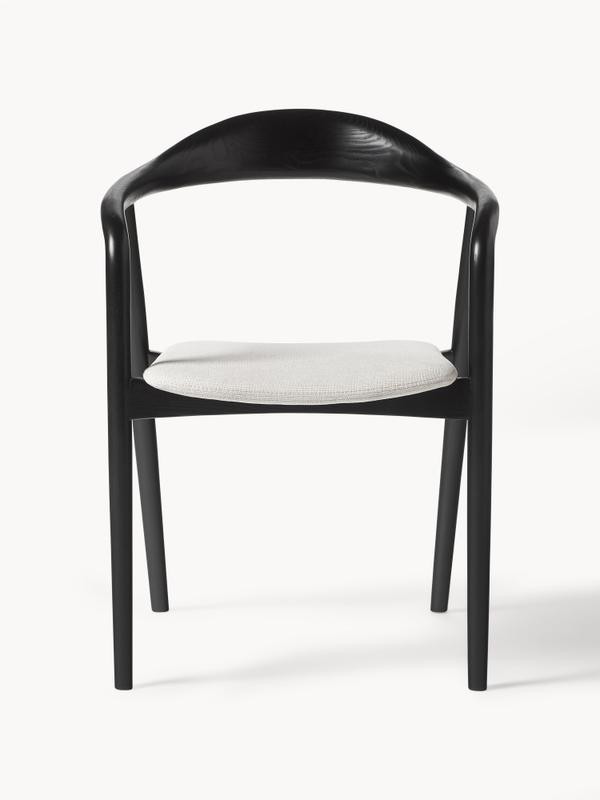 Elanor Armchair - InNature Home - Black