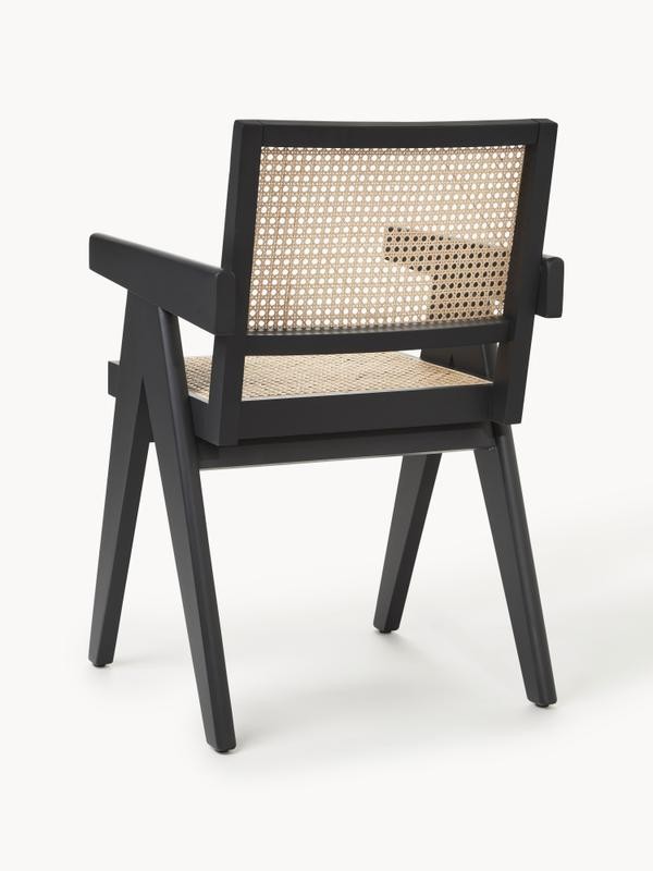 Elanora Armchair - InNature Home - Black