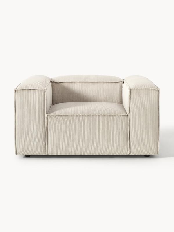 Soft Armchair, Linen - InNature Home - Beige