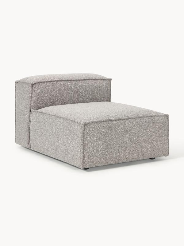 Soft Central Module Made of Boucle - InNature Home  - Gray