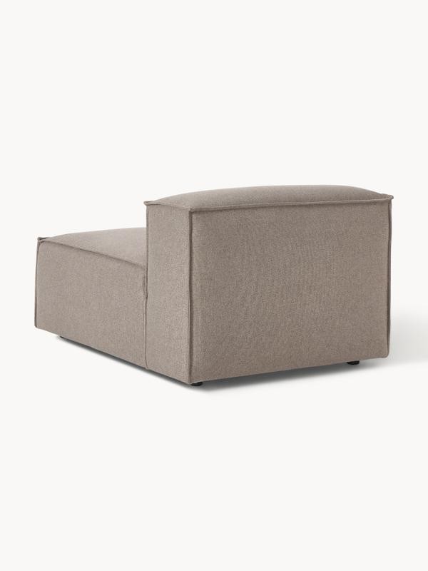 Soft Central Module Made of Linen - InNature Home  - Brown