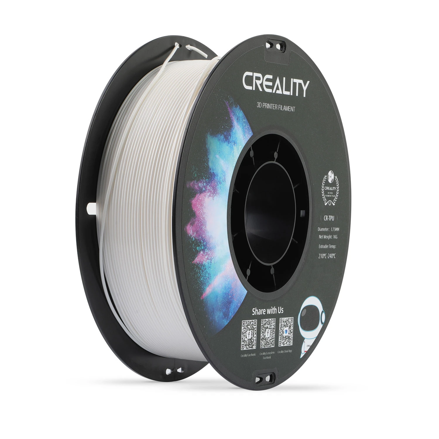 Creality CR-TPU Filament 1.0Kg 1.75mm