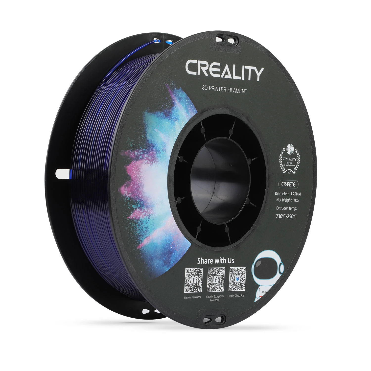 Creality CR-PETG Filament – 1.75mm