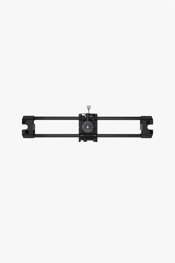 Bambu Lab X Axis Carbon Rods Assembly P1P-PFS-X1C-X1-X1E