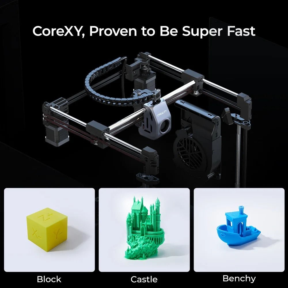 Creality K1C 3D Yazıcı