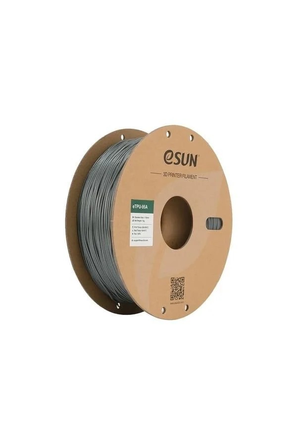 eSUN eTPU-95A Filament - Gri