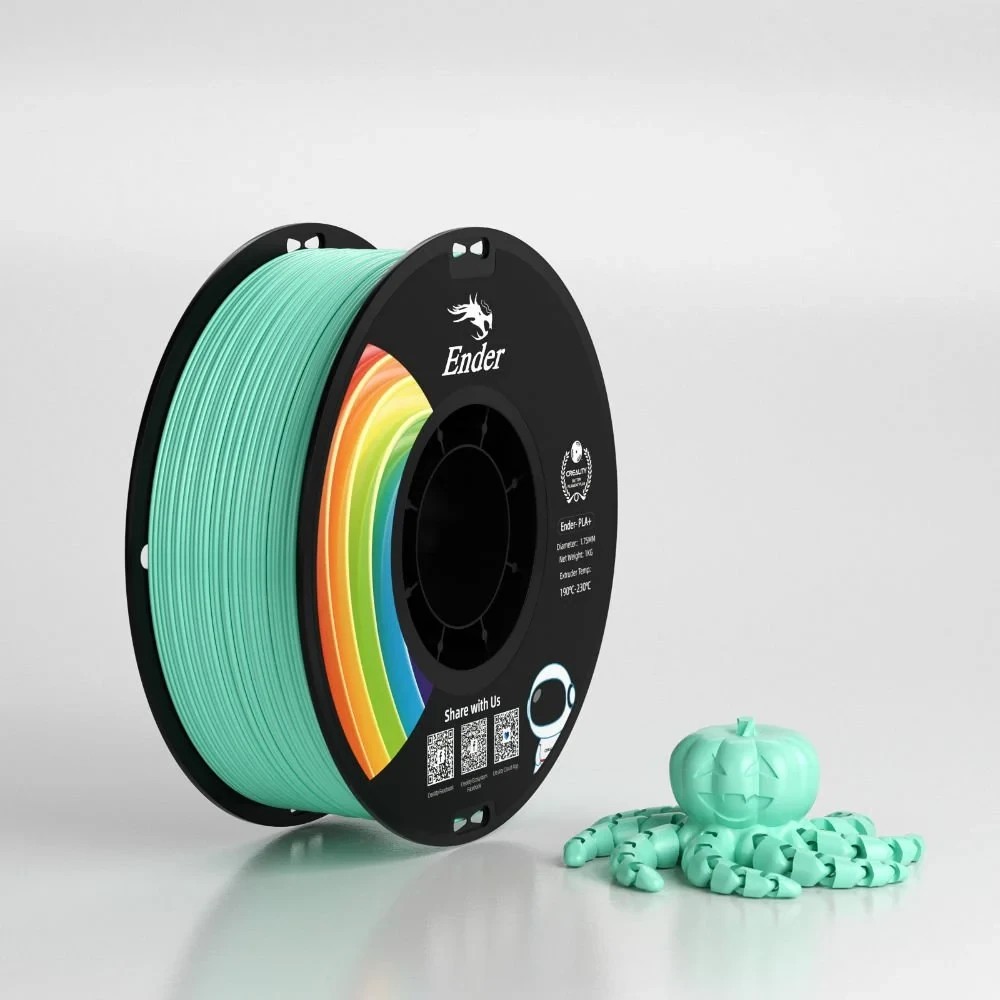 Creality Ender PLA+ Filament 1.75mm 1kg - Yeşim