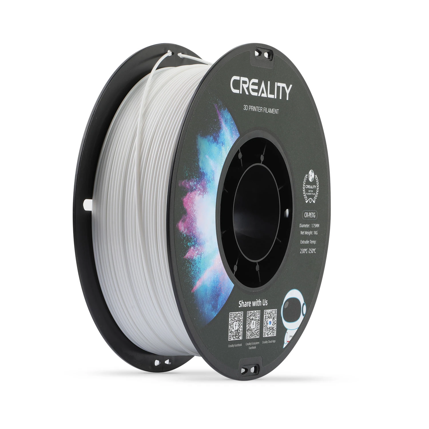 Creality CR-PETG Filament – 1.75mm