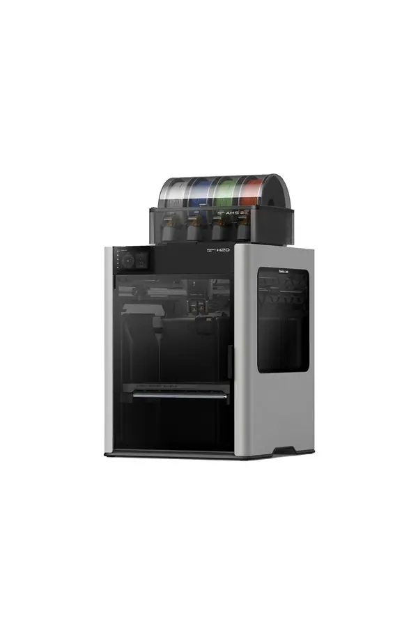 Bambu Lab H2C Combo 3D Yazıcı | Çoklu Filament ve Üretim Odaklı Baskı