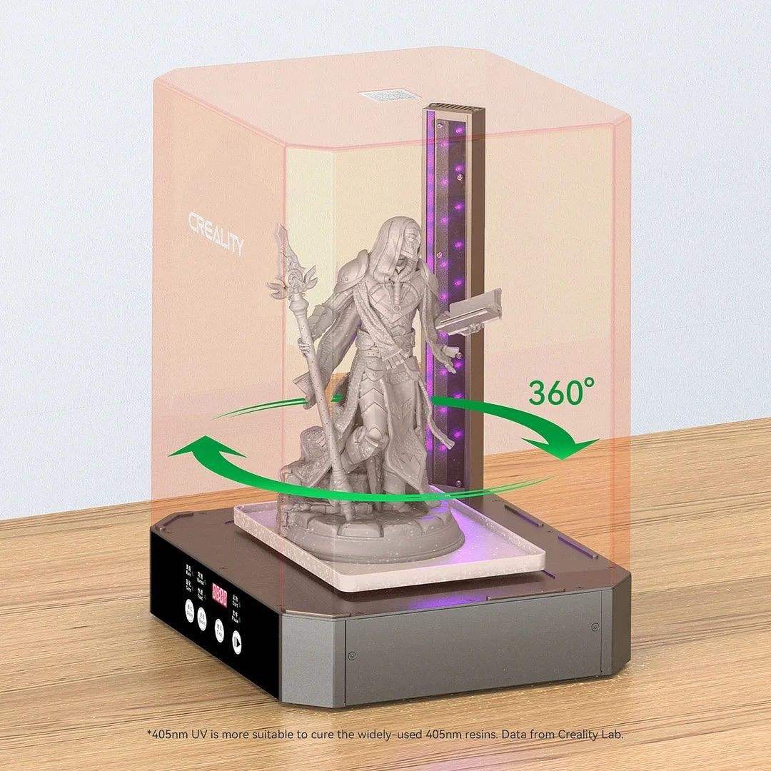 Creality UW-03 Yıkama/Kurutma Makinesi