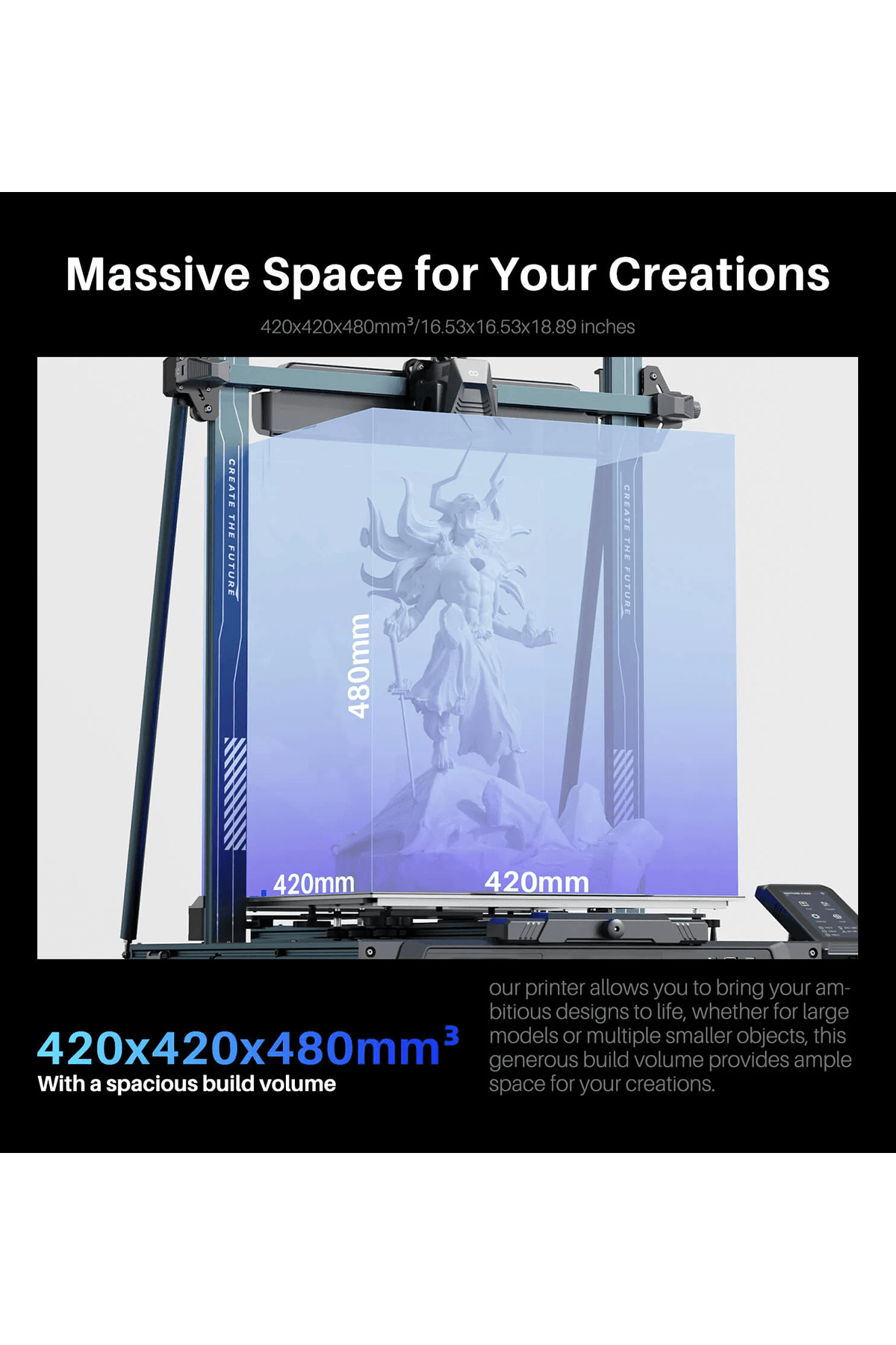 ELEGOO Neptune 4 Max 3D Yazıcı