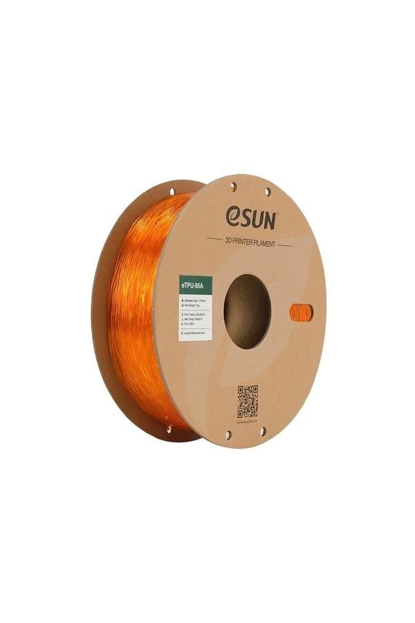 eSUN eTPU-95A Filament - Turuncu