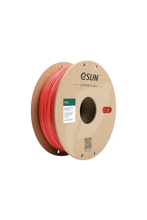 Esun PLA+ Filament - Kırmızı