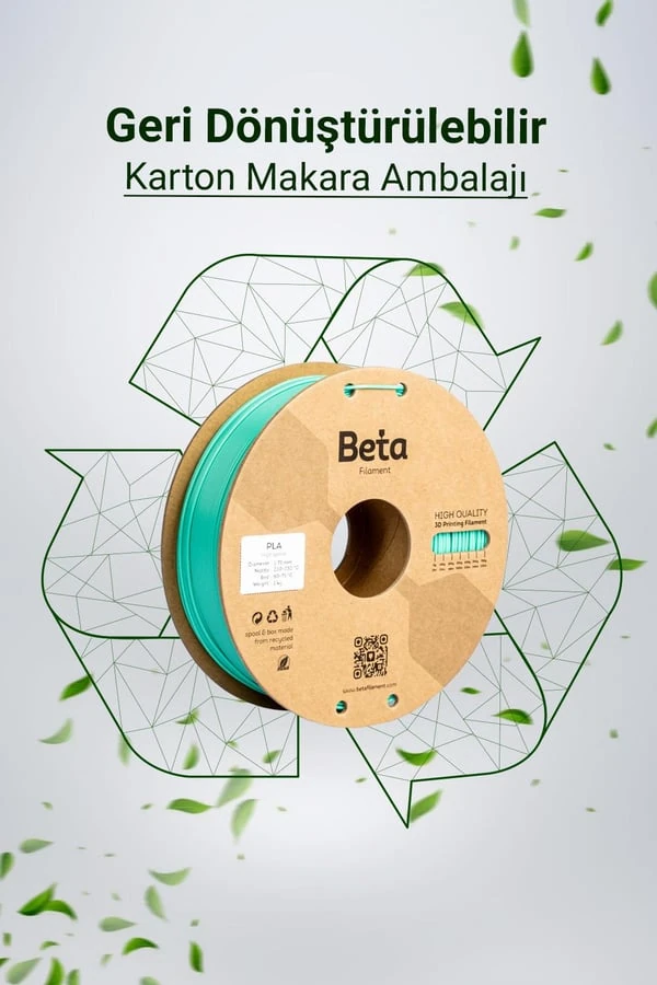 Beta PLA High-Speed geri dönüştürülebilir karton makara ambalajı