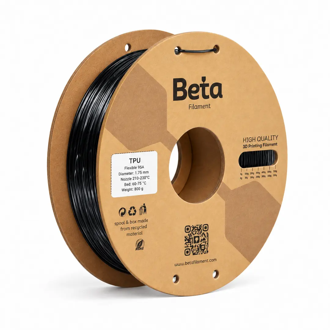 Beta TPU 95A filament makarası
